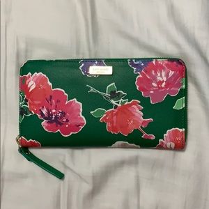 Kate Spade Floral Wallet